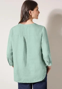 Cecil Blusen*Leinenbluse ice sage green