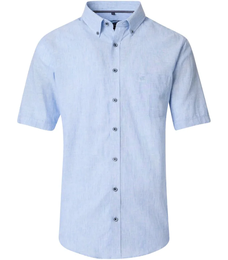 CASAMODA Hemden|Big Boys*Leinenhemd Blau