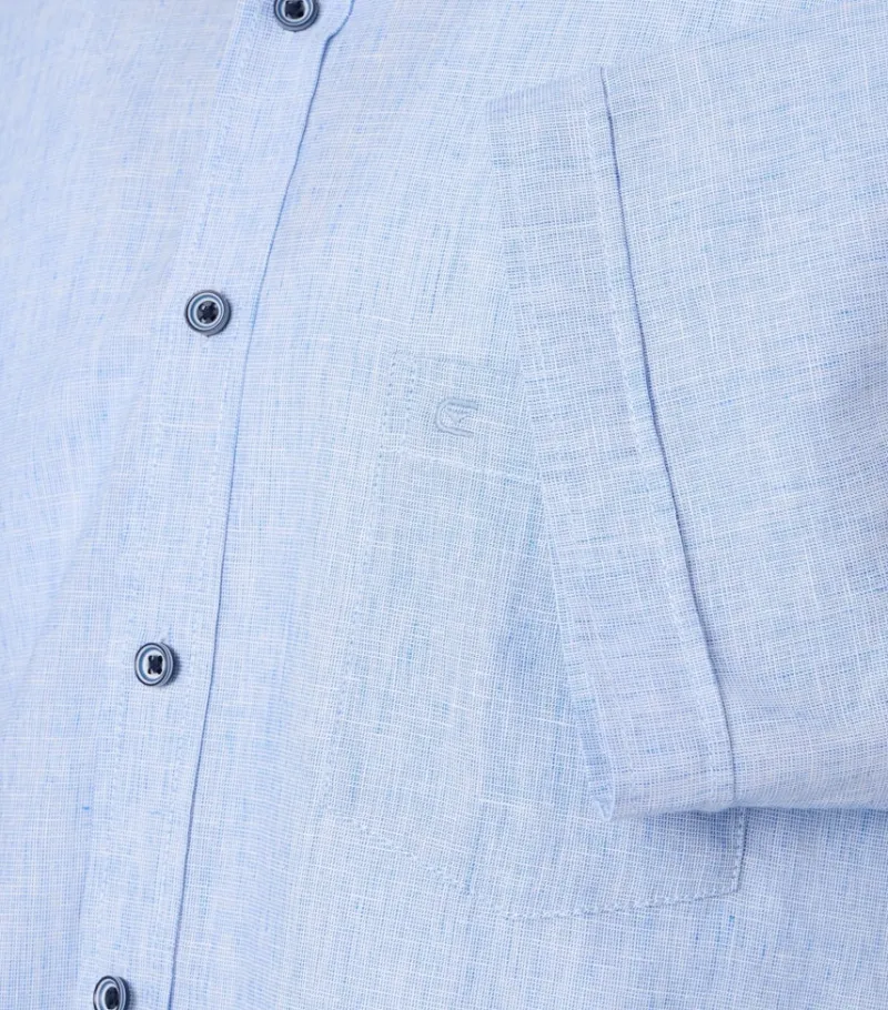 CASAMODA Hemden|Big Boys*Leinenhemd Blau