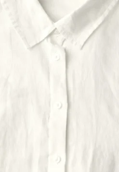 Street One Blusen*Leinenhemdbluse off white