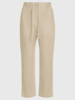 Tommy Hilfiger Hosen*Leinenhose khaki