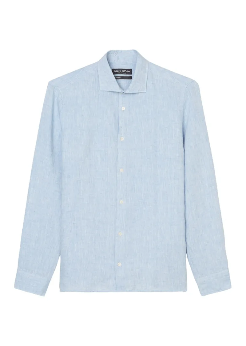 Marc O'Polo Hemden|Big Boys*Leinen-Langarm-Hemd shaped mulit-angels wings