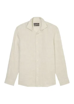 Marc O'Polo Hemden|Big Boys*Leinen-Langarm-Hemd shaped multi- oak