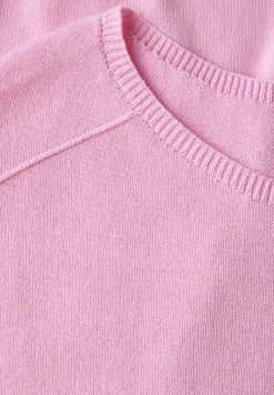 Cecil Pullover & Sweatshirts*Leinen-Look Strickpullover cherry blossom pink