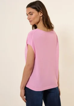 Cecil Pullover & Sweatshirts*Leinen-Look Strickpullover cherry blossom pink