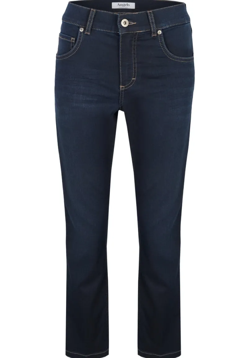 Angels Jeans*Leni Crop dark indigo used