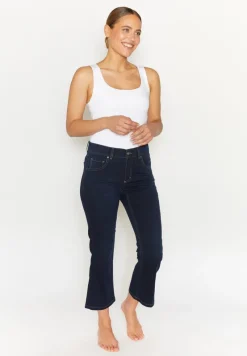 Angels Jeans*Leni Crop dark indigo used