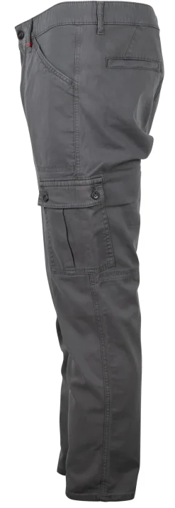 MAC Hosen|Big Boys*Lennox Cargohose Grau