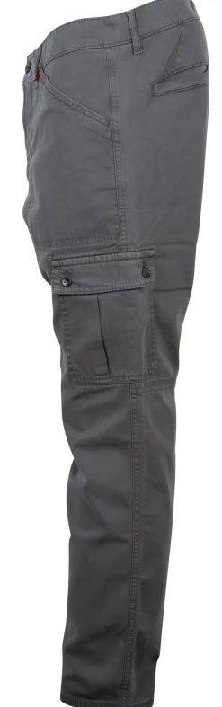 MAC Hosen|Big Boys*Lennox Cargohose Grau