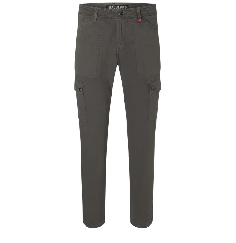 MAC Hosen|Big Boys*Lennox Cargohose Grün