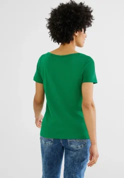 Street One Shirts*Leo Folienprint Shirt brisk green