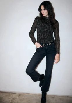 STREET ONE STUDIO Shirts*Leo Mesh Shirt Black