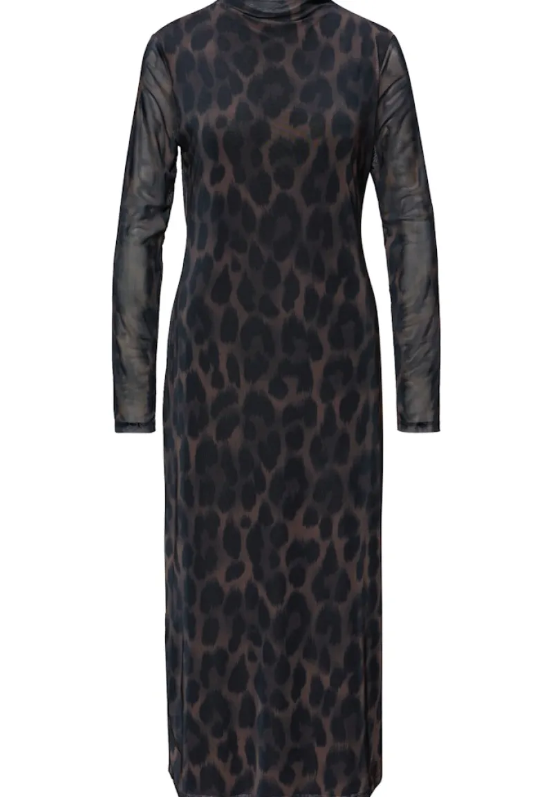 STREET ONE STUDIO Kleider*Leo Mesh-Kleid Black