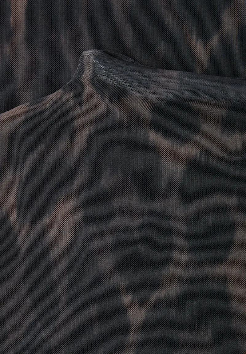 STREET ONE STUDIO Kleider*Leo Mesh-Kleid Black