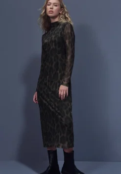 STREET ONE STUDIO Kleider*Leo Mesh-Kleid Black