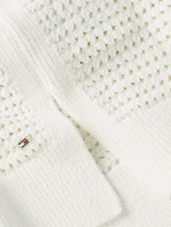 Tommy Hilfiger Shirts*LINEN BLEND TANK TOP ecru