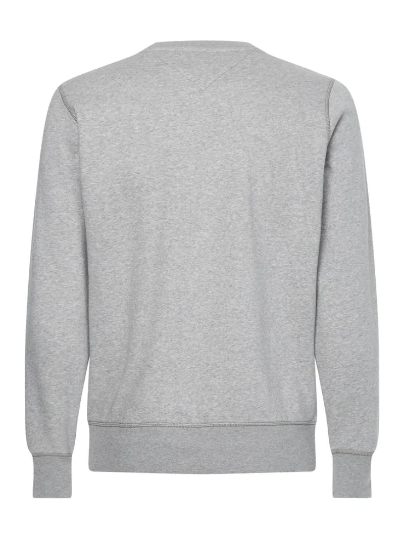Tommy Hilfiger Pullover & Sweatshirts*LINES HILFIGER CREWNECK light grey heather