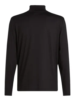 Calvin Klein Pullover & Sweatshirts|Big Boys*LIQUID TOUCH LS ROLL NECK ck black