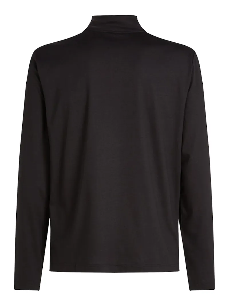 Calvin Klein Pullover & Sweatshirts|Big Boys*LIQUID TOUCH LS ZIP UP ck black