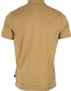 Calvin Klein Shirts*LIQUID TOUCH SLIM POLO olive