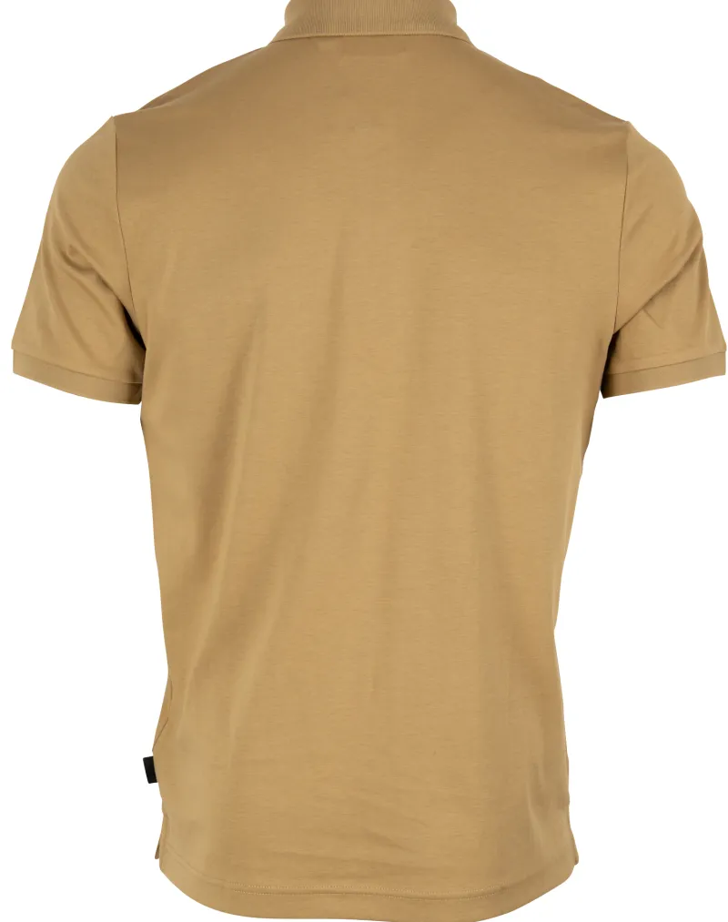 Calvin Klein Shirts*LIQUID TOUCH SLIM POLO olive