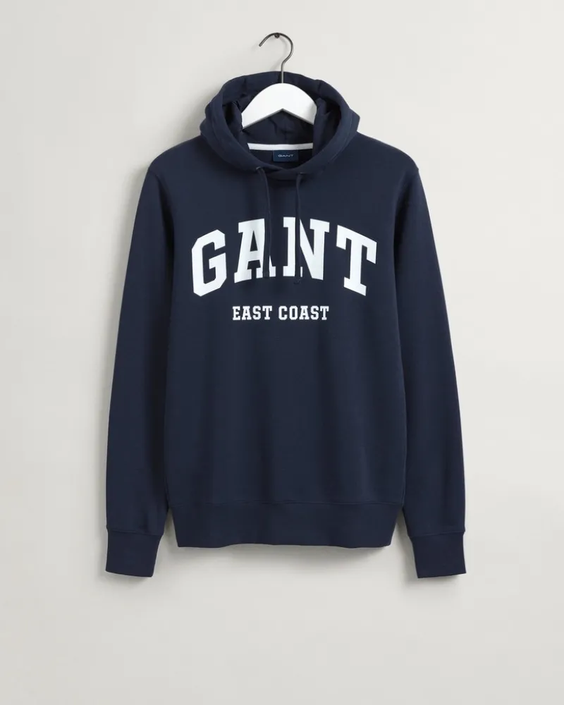 Gant Pullover & Sweatshirts|Big Boys*Logo Hoodie evening blue