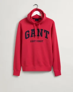 Gant Pullover & Sweatshirts|Big Boys*Logo Hoodie watermelon pink