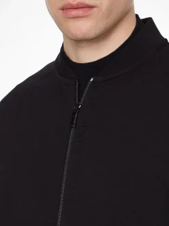 Calvin Klein Pullover & Sweatshirts*Logo Jacke ck black