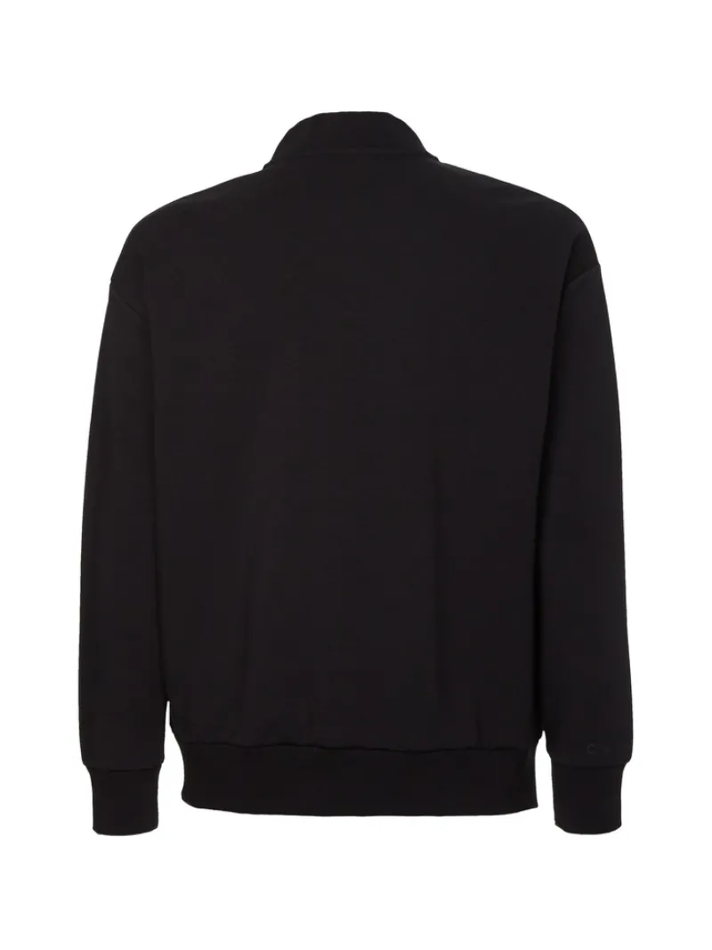 Calvin Klein Pullover & Sweatshirts*Logo Jacke ck black
