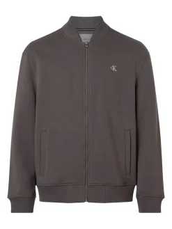 Calvin Klein Jeans Jacken*LOGO TAPE HWK BOMBER industrial grey