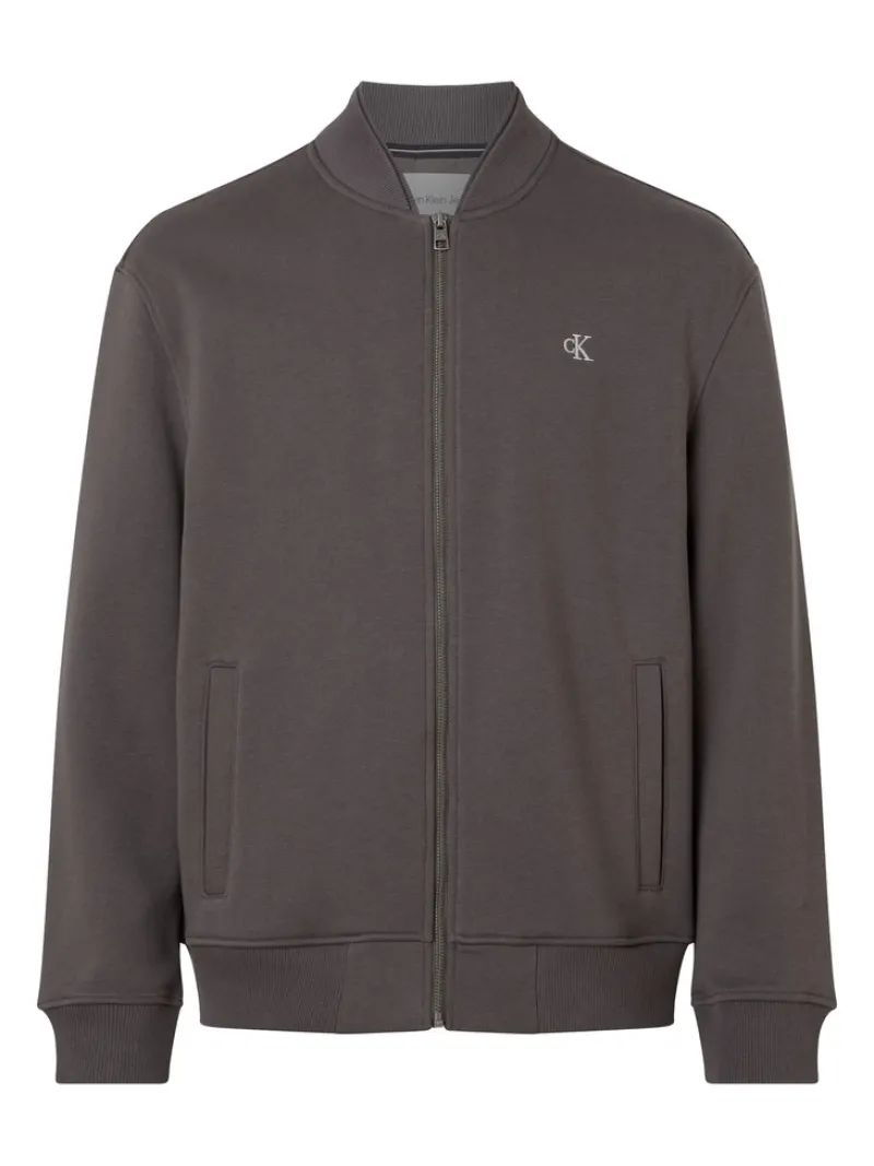 Calvin Klein Jeans Jacken*LOGO TAPE HWK BOMBER industrial grey