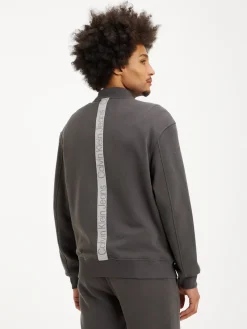 Calvin Klein Jeans Jacken*LOGO TAPE HWK BOMBER industrial grey