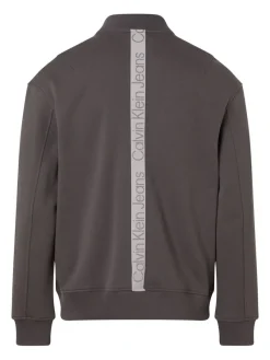 Calvin Klein Jeans Jacken*LOGO TAPE HWK BOMBER industrial grey