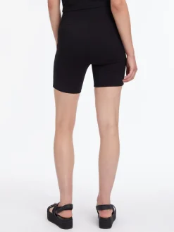 Calvin Klein Jeans Shorts*LOGO TAPE MILANO CYCLING SHORTS ck black