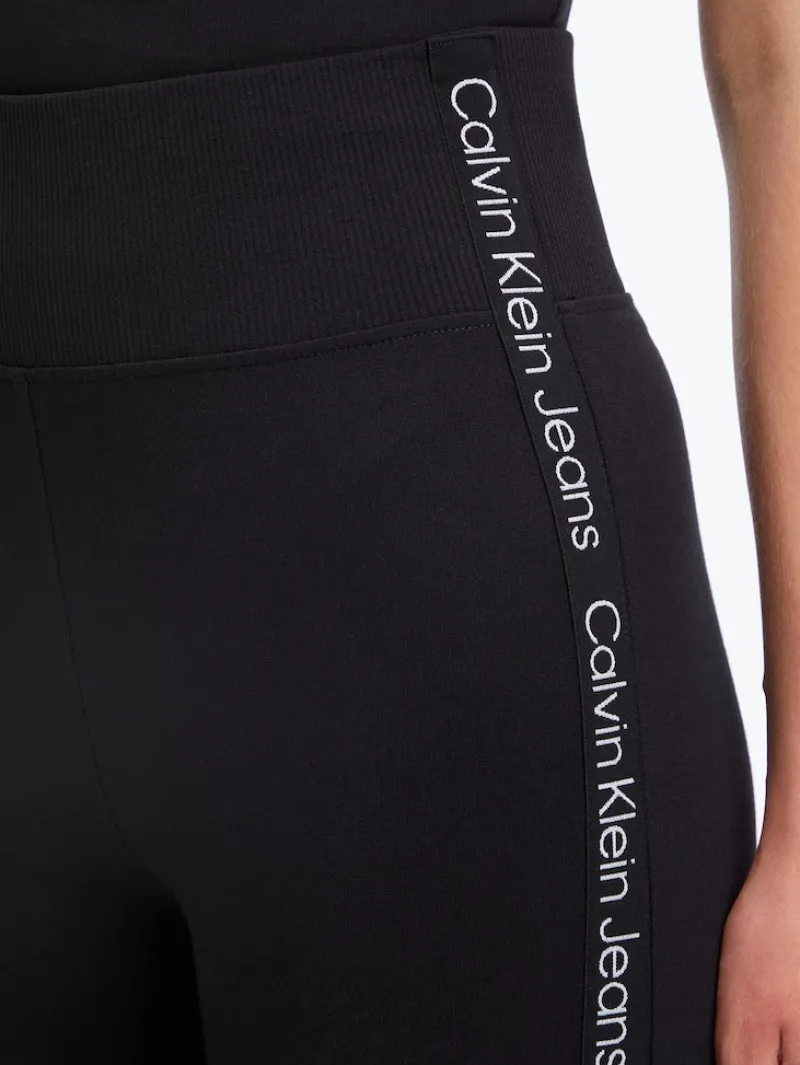 Calvin Klein Jeans Shorts*LOGO TAPE MILANO CYCLING SHORTS ck black