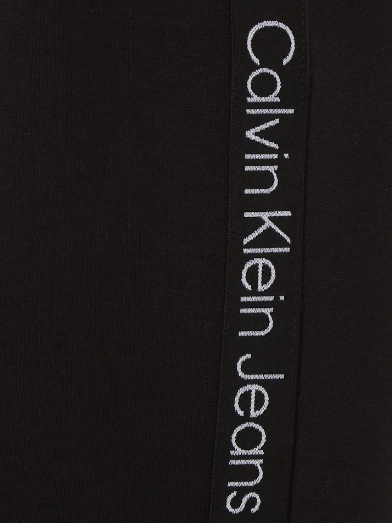 Calvin Klein Jeans Shorts*LOGO TAPE MILANO CYCLING SHORTS ck black