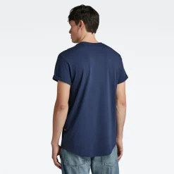 G-star Raw Shirts*Logo T-Shirt sartho blue