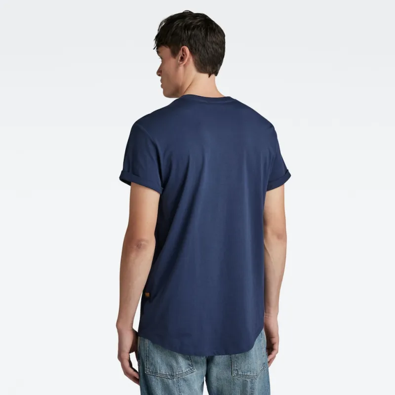 G-star Raw Shirts*Logo T-Shirt sartho blue