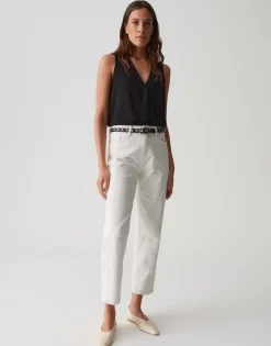 Opus Jeans*Lolah casual milk