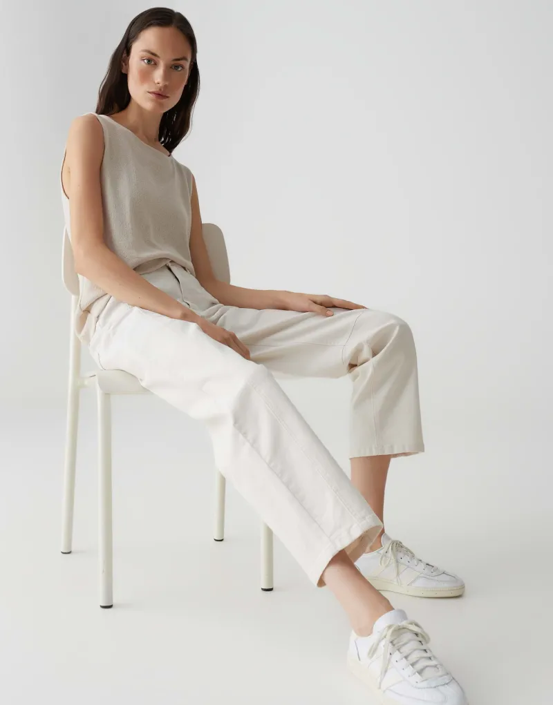 Opus Jeans*Lolah casual milk