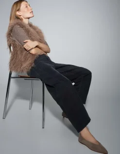 Opus Jeans*Lolah edgy dark cosmic grey