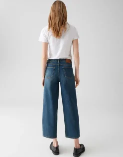 Opus Jeans*Lolah modern mid retro blue