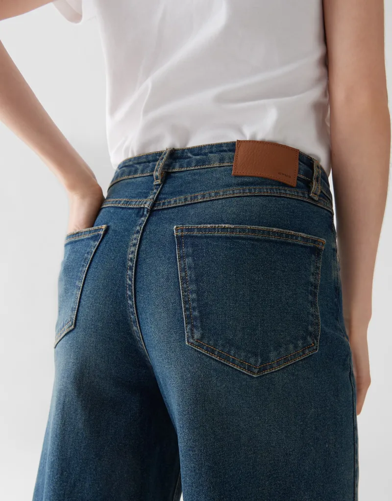 Opus Jeans*Lolah modern mid retro blue