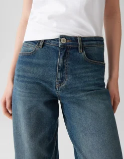 Opus Jeans*Lolah modern mid retro blue