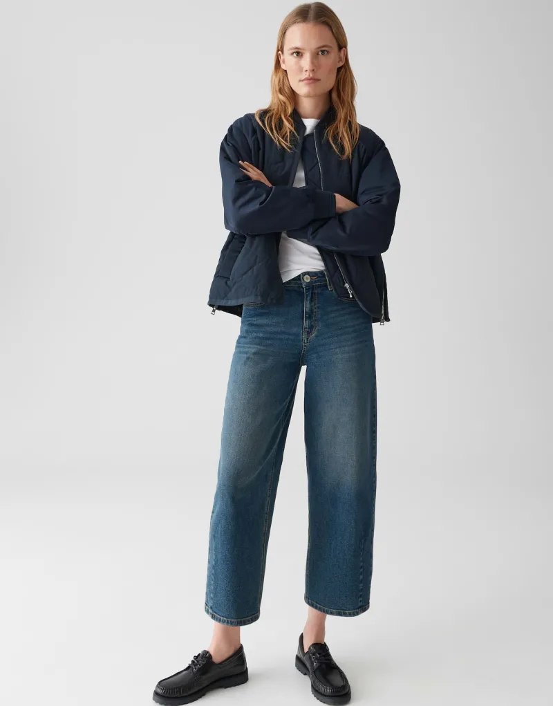 Opus Jeans*Lolah modern mid retro blue