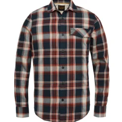 PME Legend Hemden|Big Boys*Long Sleeve Shirt Ctn Twill Check Picante