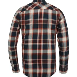 PME Legend Hemden|Big Boys*Long Sleeve Shirt Ctn Twill Check Picante