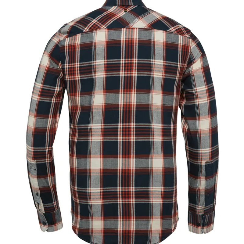 PME Legend Hemden|Big Boys*Long Sleeve Shirt Ctn Twill Check Picante