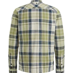 PME Legend Hemden|Big Boys*Long Sleeve Shirt Ctn Yd Check sage