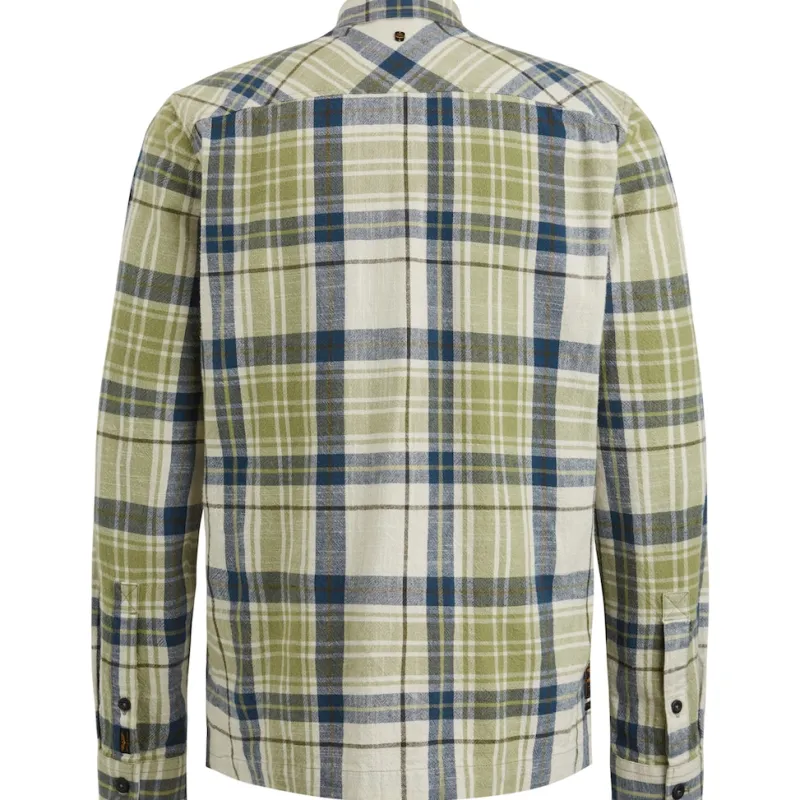 PME Legend Hemden|Big Boys*Long Sleeve Shirt Ctn Yd Check sage
